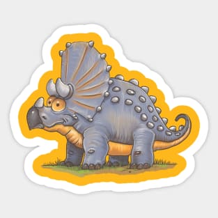 Triceratops Sticker